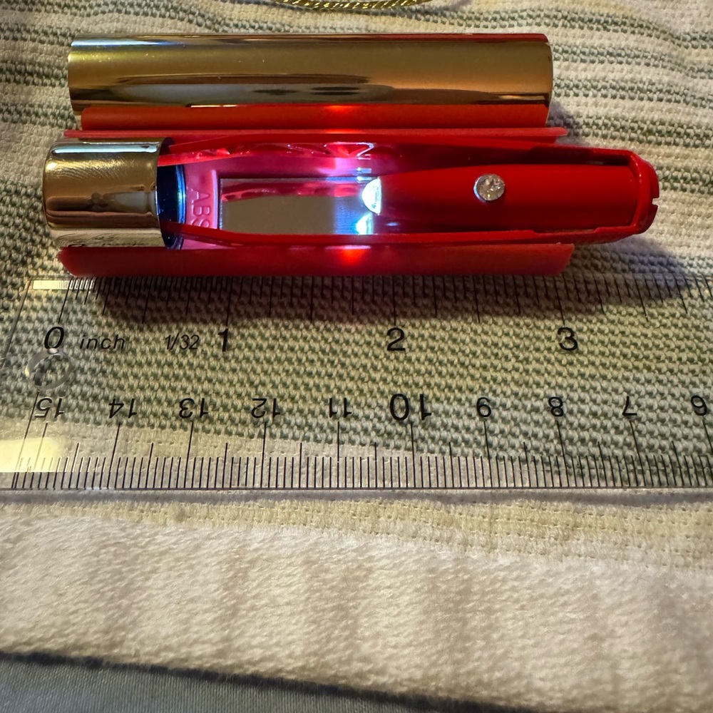 La-Tweez Gold Pro Illuminating Tweezers + Diamond Dust Tips - Picture 8 of 14